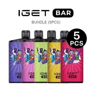 iget bar bundle 5pcs 1