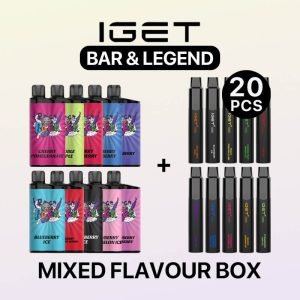 iget barlegend 20pcs