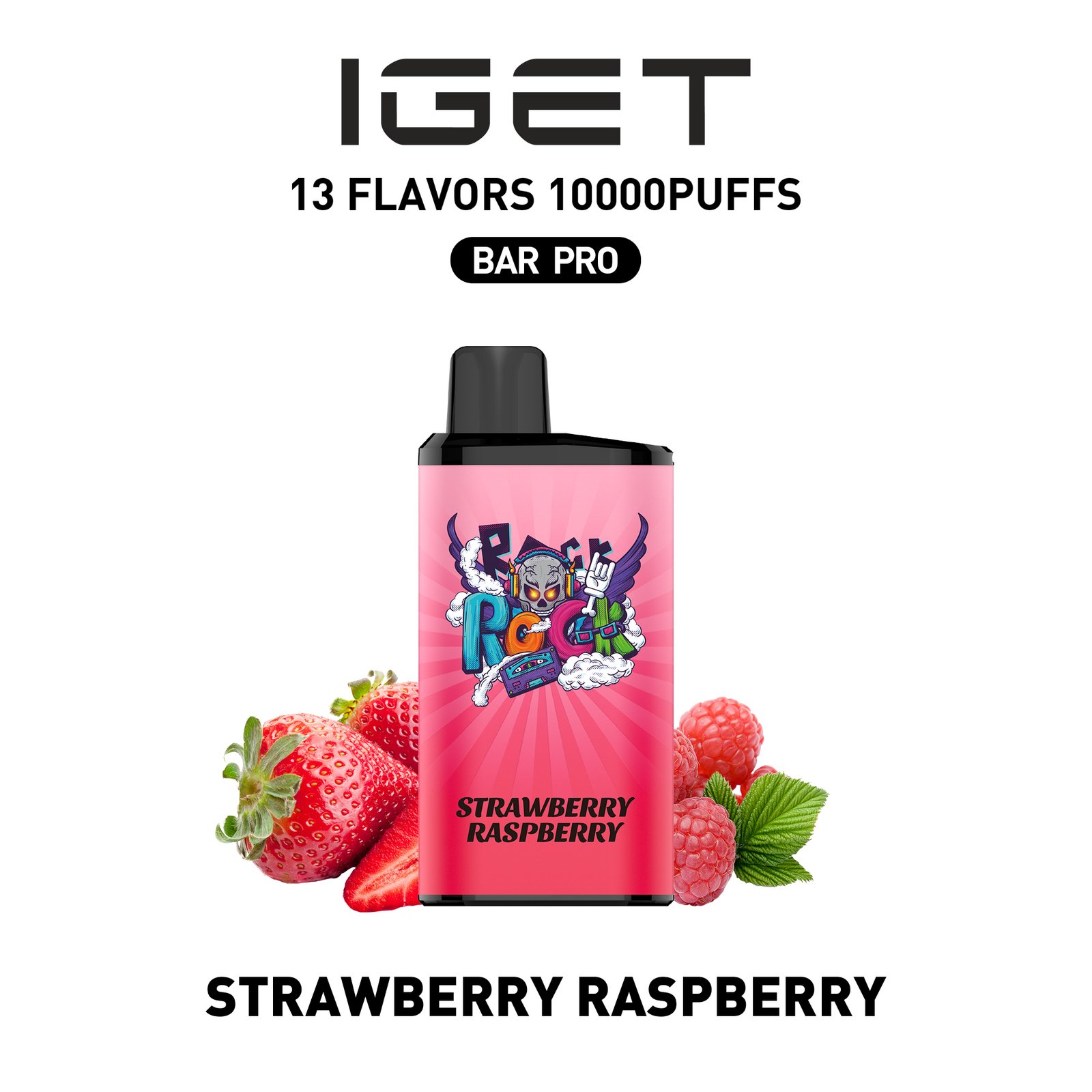 STRAWBERRY RASPBERRY