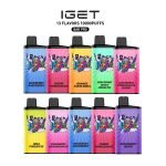 iget bar pro bundle 10pcs